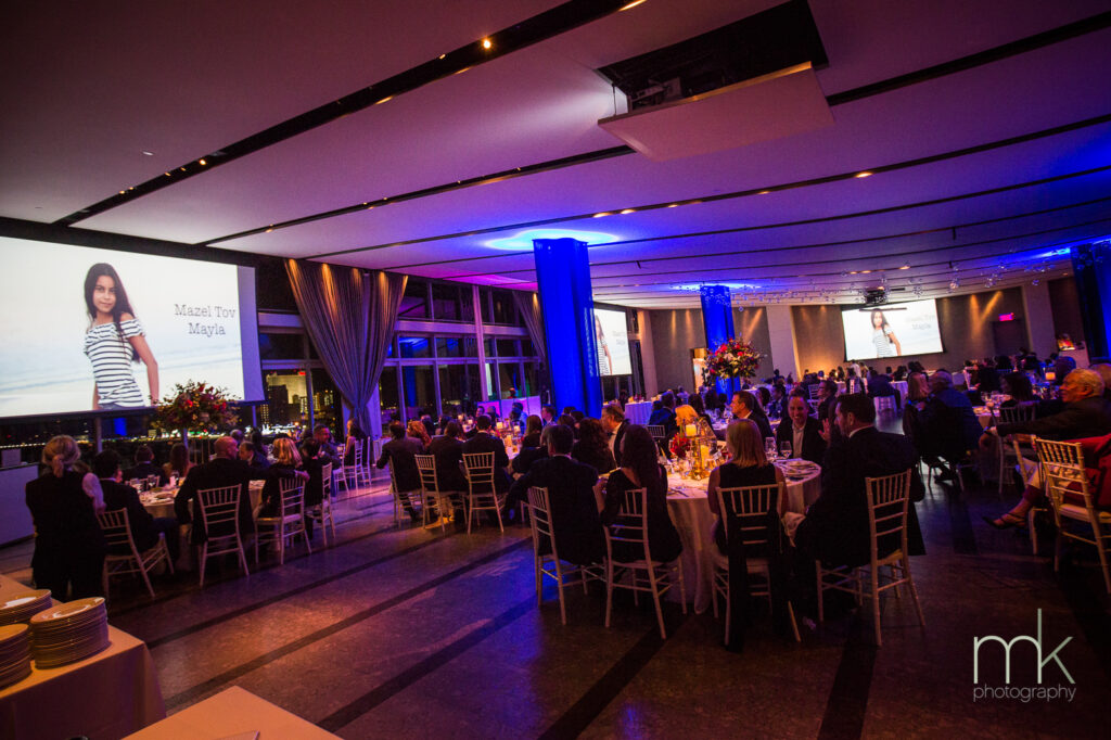 3 screens down in Atlantic Room 2 1024x682 - Mitzvah