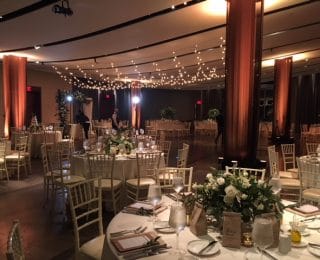Atlantic room with piazza lighting 320x260 - Weddings