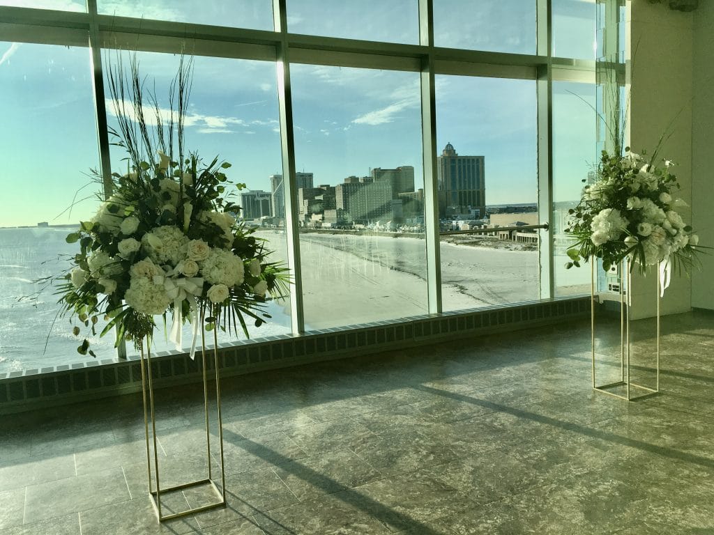 Ceremony with AC beach view 1 1024x768 - Ceremonies