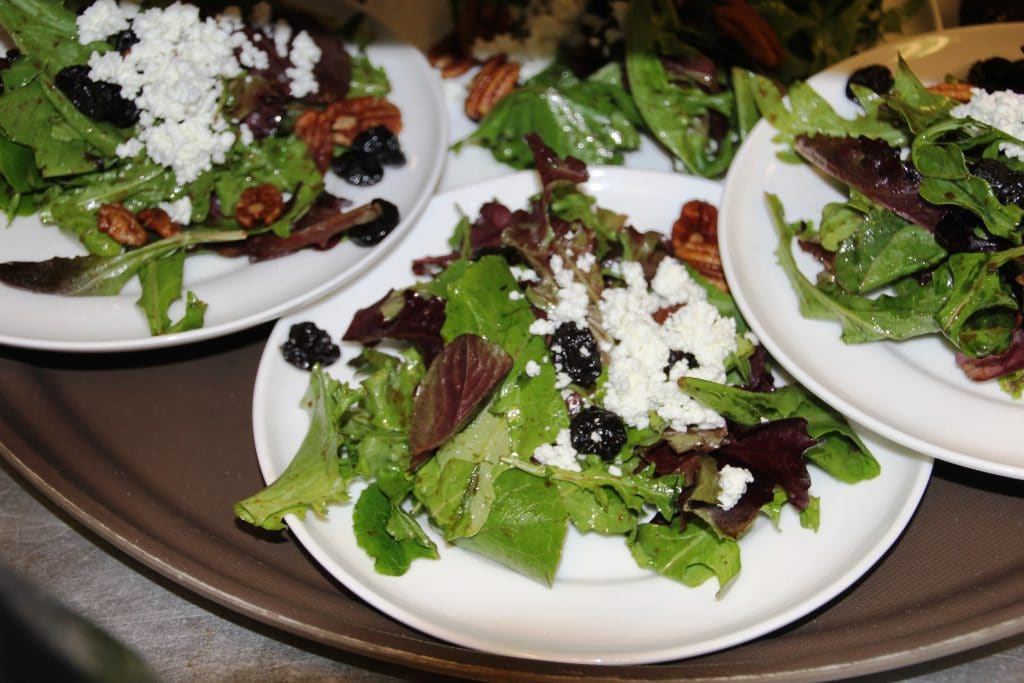 3 OA Fall Winter Mixed Greens Salad with Goat Cheese 1024x683 - Entrees