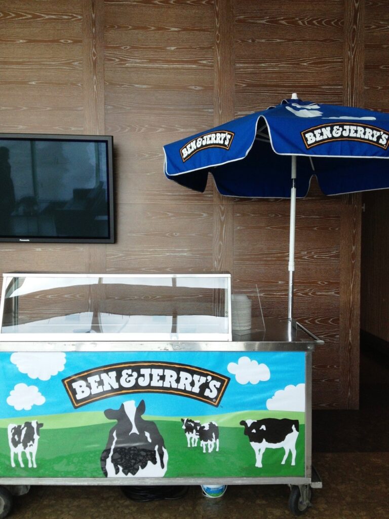 Ben   Jerry Ice Cream Cart 768x1024 - Stations