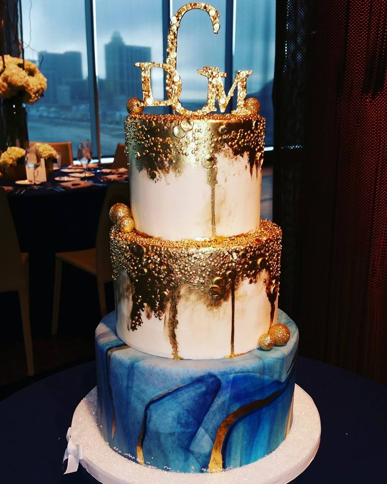 Wedding Cake Atlantic One Events
