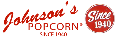 Johnsons popcorn logo - Johnson's Popcorn