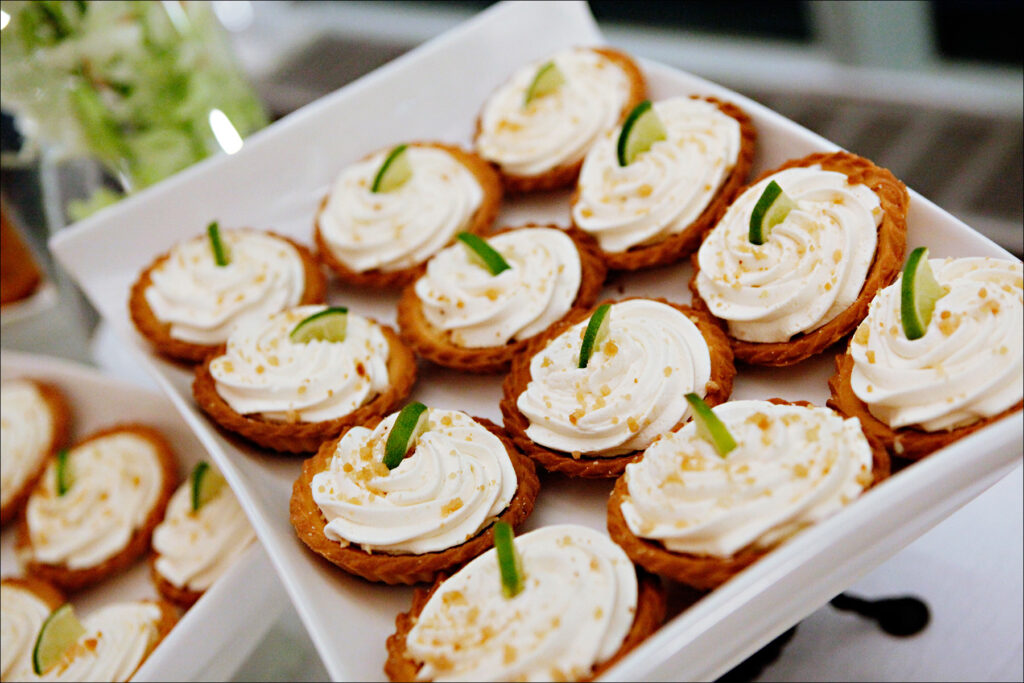 Key Lime Tarts 1024x683 - Butlered Desserts