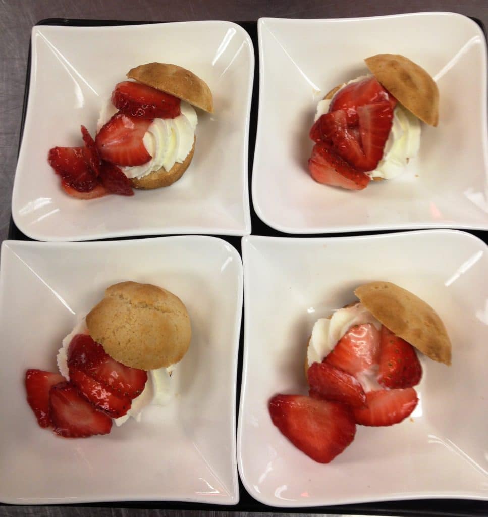 Strawberry Shortcakes 967x1024 - Butlered Desserts