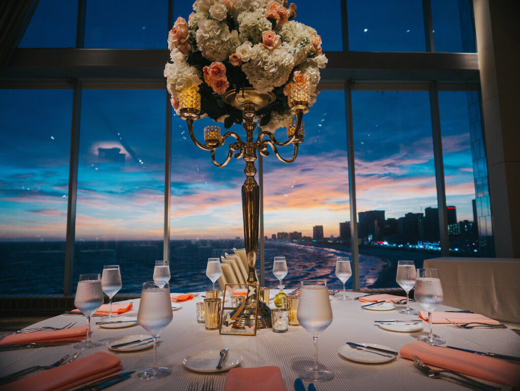 Coral centerpiece   sunset 1 1024x769 - Details