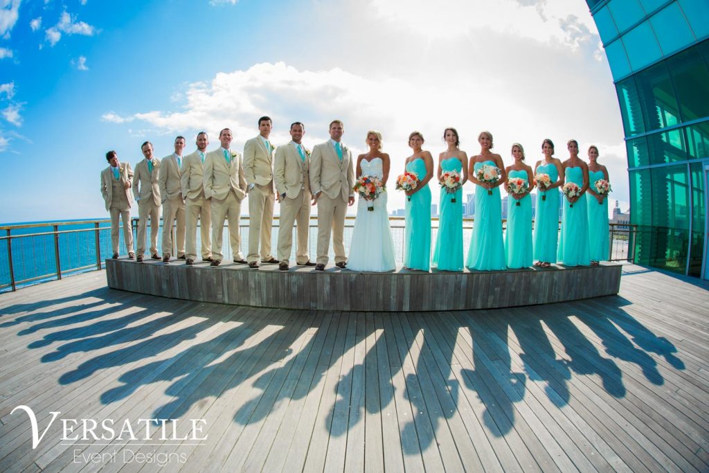 High Res Bridal Party on Deck 1024x683 - Couples & Bridal Parties