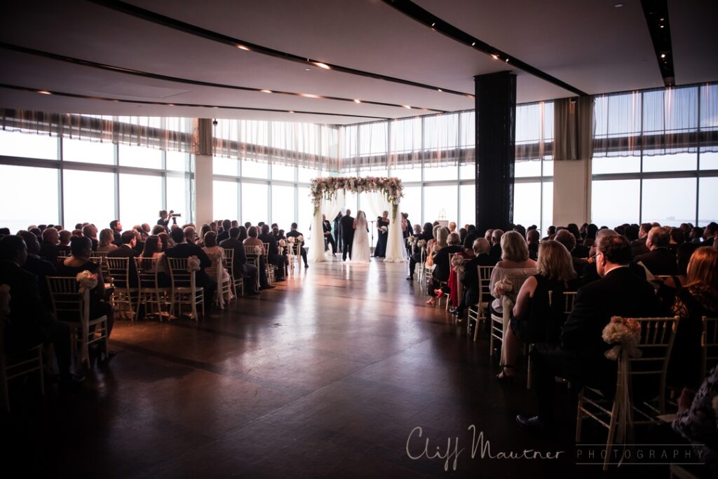 Large ceremony corner with Guests 1024x684 - Kosher Weddings