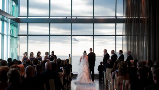2 27 10 1st OA Wedding Seagull Ceremony 536x302 - Weddings