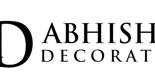 Abhishek Decorators Logo