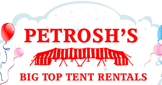 Petrosh Big Top Rentals Logo